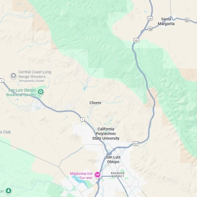 Service Area Map Image