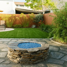 Beautification Award Winner - Fire Pit 0