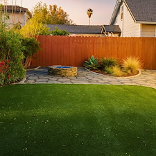 Beautification Award Winner - Fire Pit 1