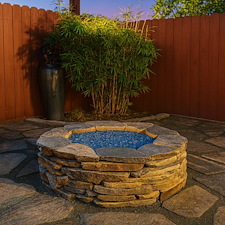 Beautification Award Winner - Fire Pit 2
