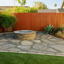 Beautification Award Winner - Fire Pit 4
