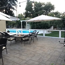 Poolside Patio 0
